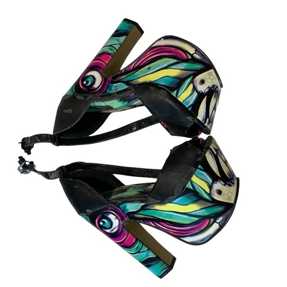 Iron Fist Skin Crawler Super Platform Heel EU Sz36/US5 - Picture 8 of 11